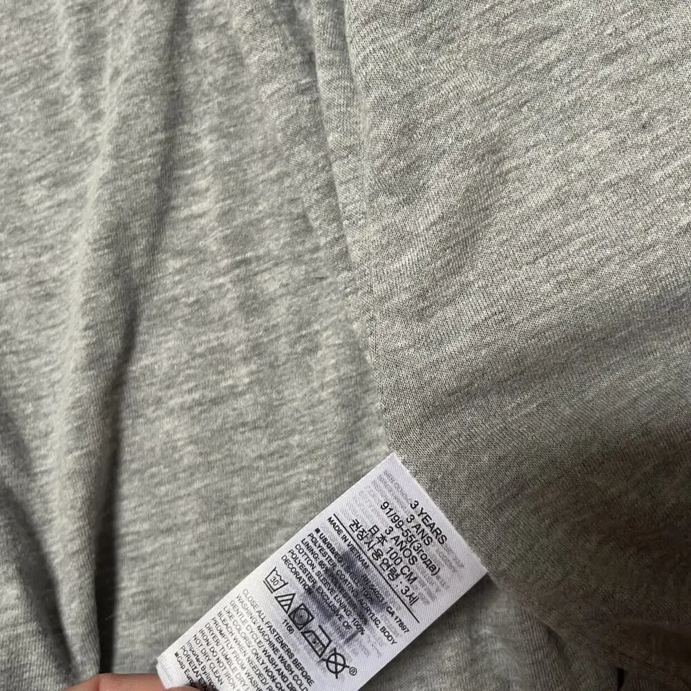 Gap Lined Windbreaker Jacket With Hood Size 3